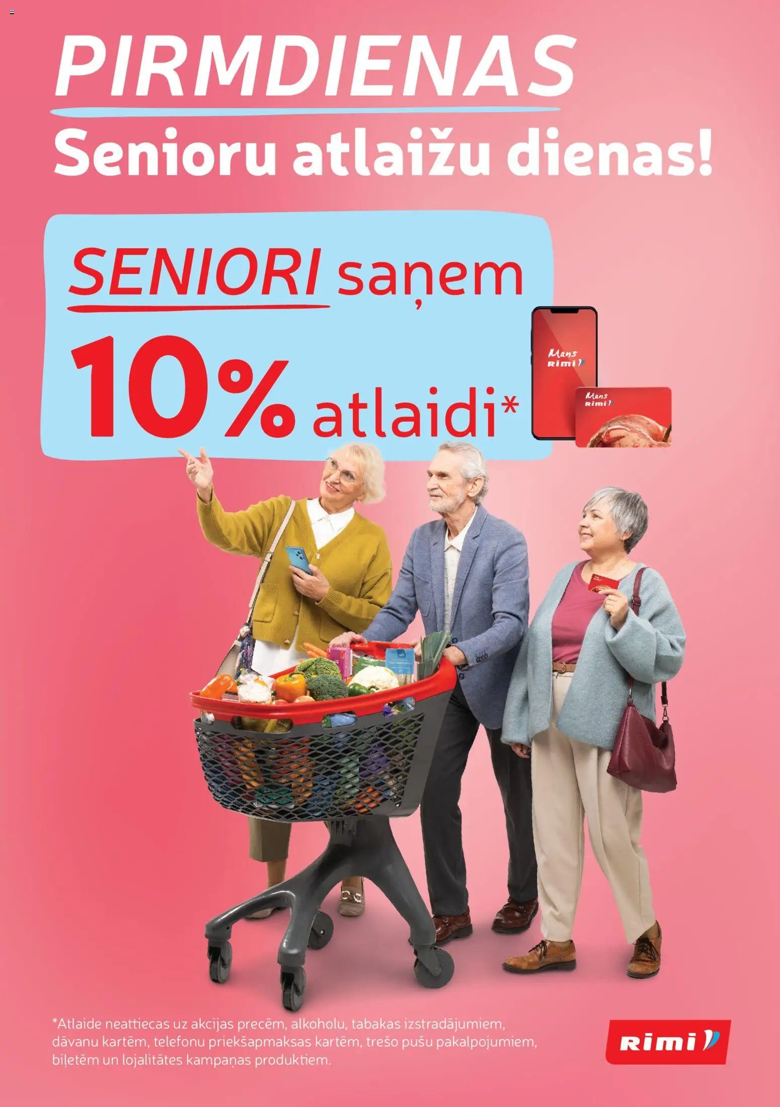 Rimi Latgales piedāvājumi