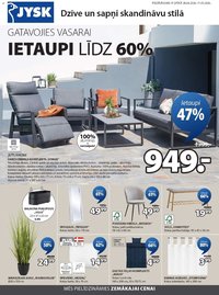 Jysk - Akciju buklets