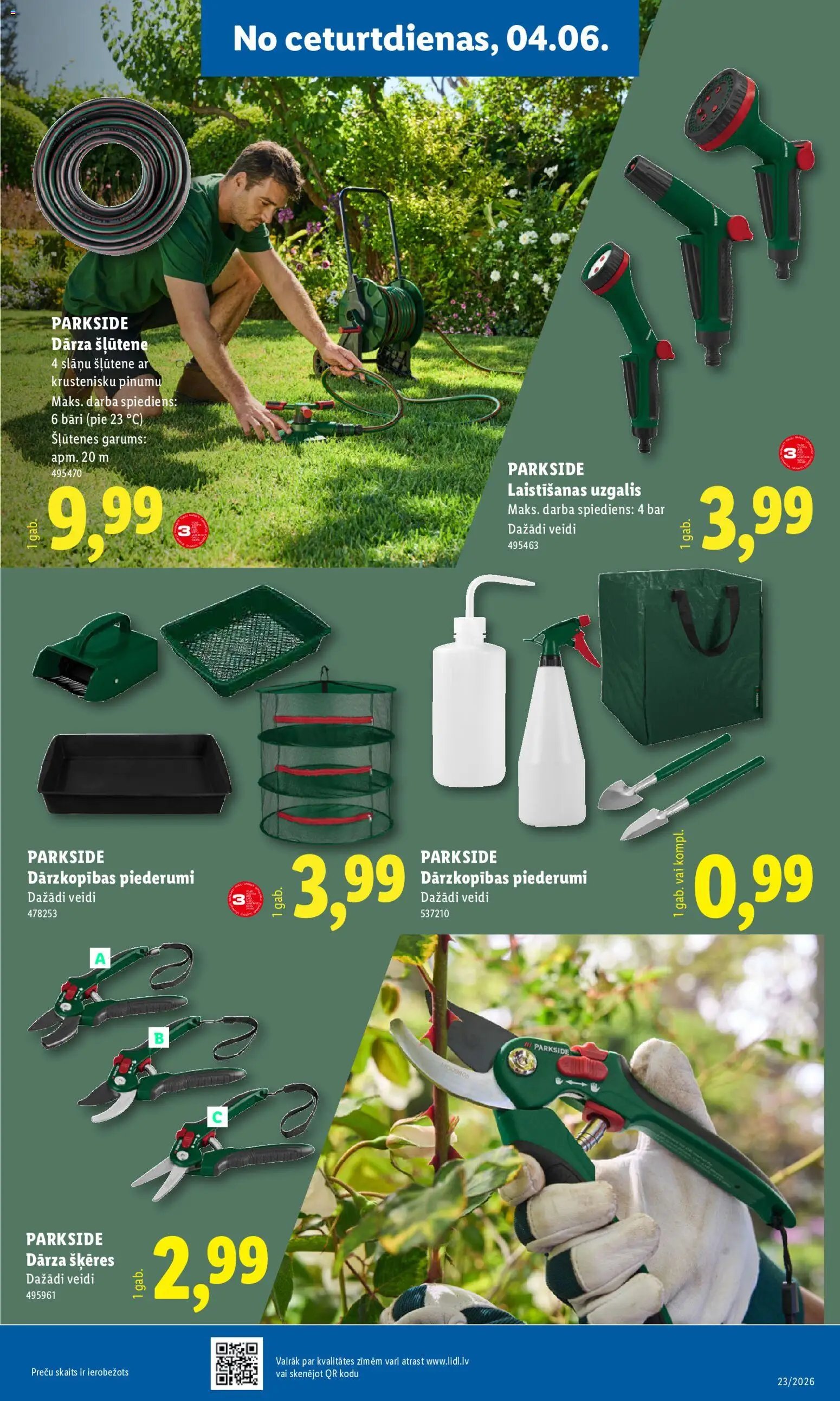 Lidl buklets