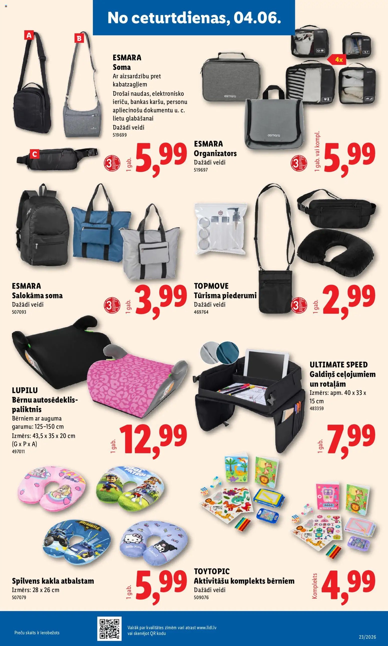Lidl buklets