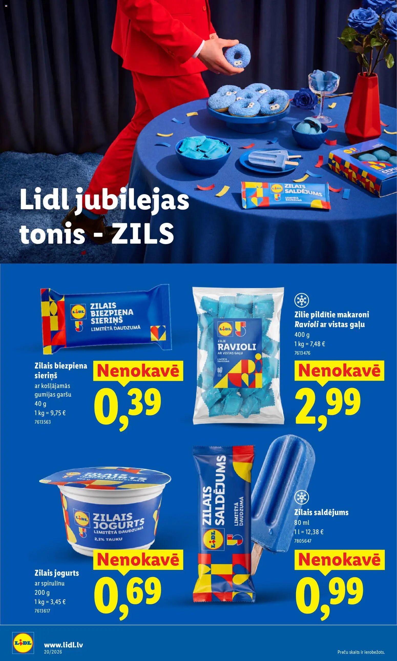Lidl Akciju buklets