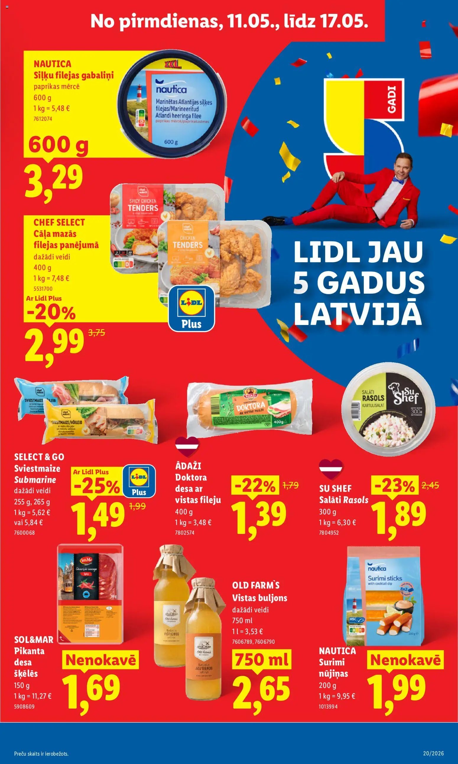 Lidl Akciju buklets