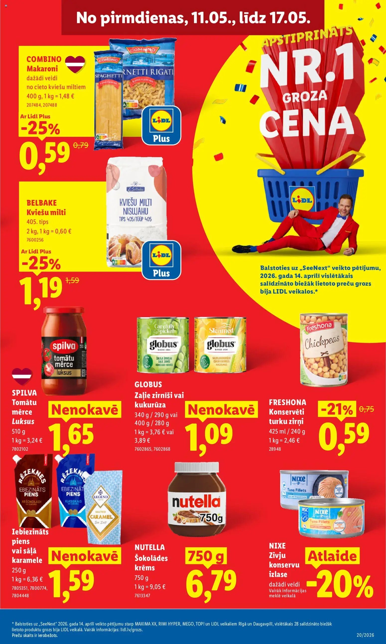 Lidl Akciju buklets