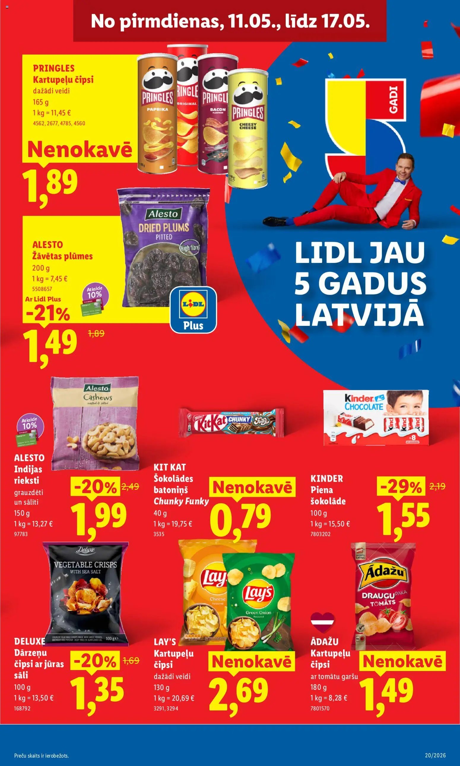 Lidl Akciju buklets