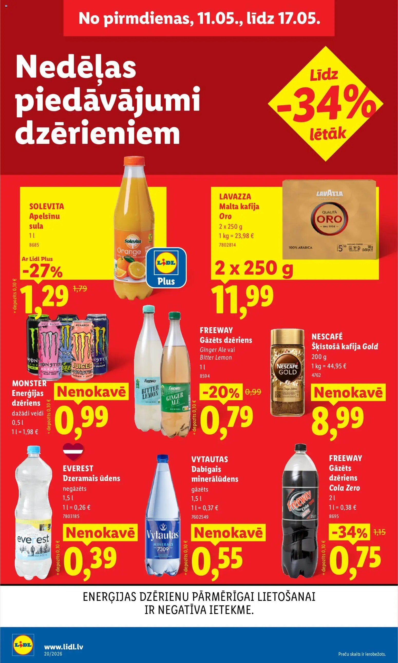 Lidl Akciju buklets