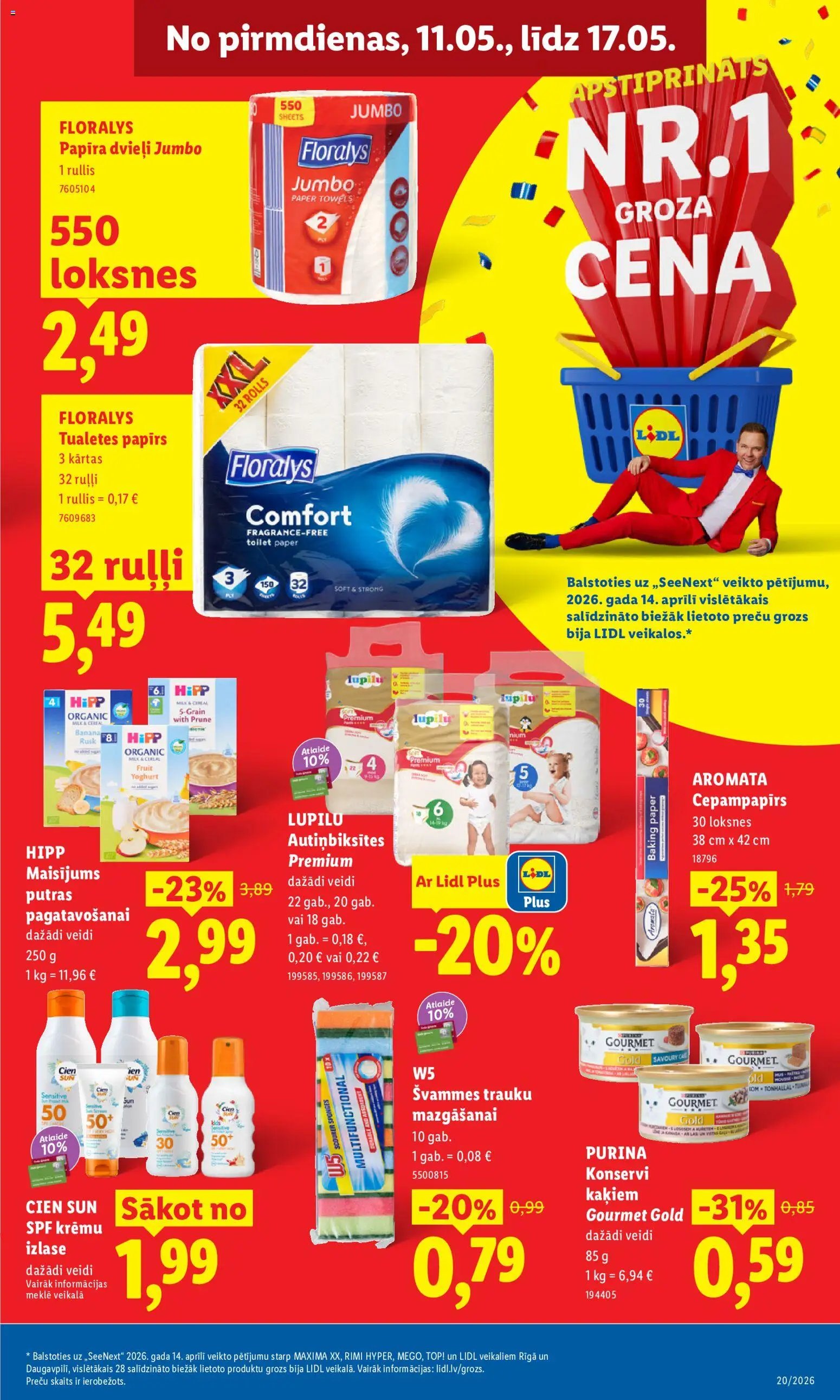 Lidl Akciju buklets