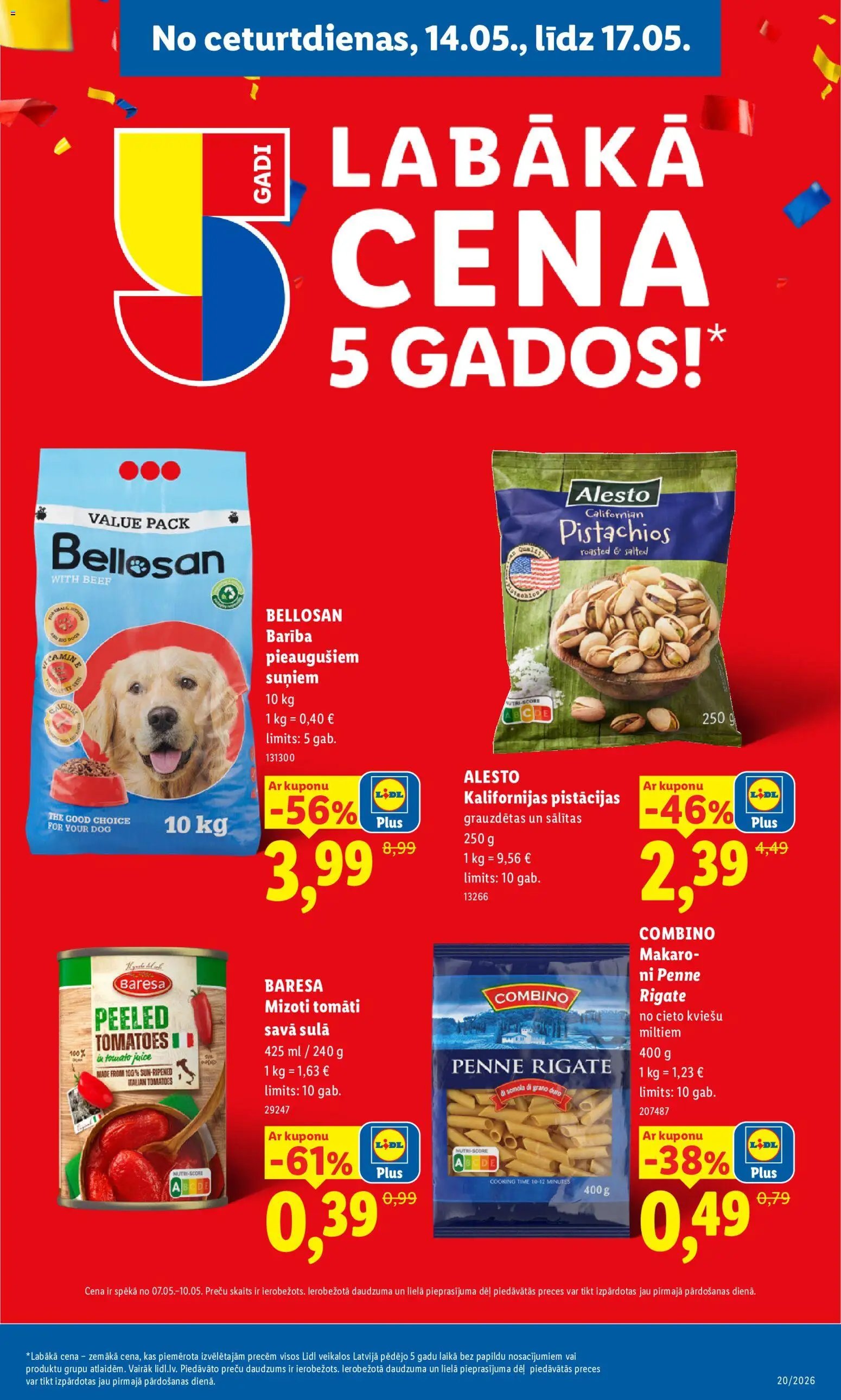 Lidl Akciju buklets