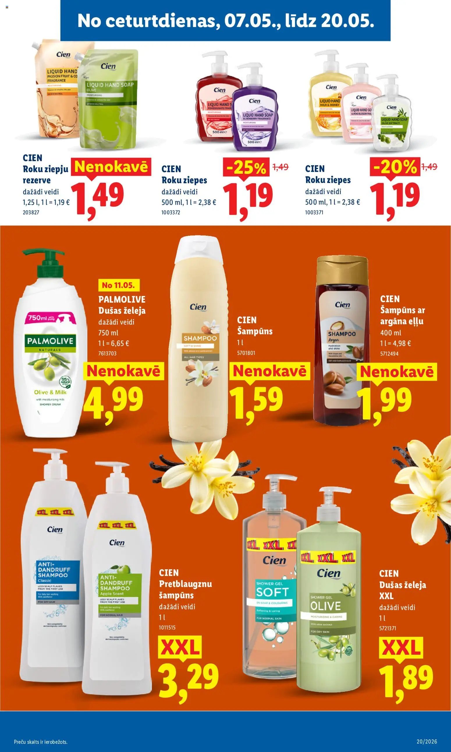 Lidl Akciju buklets