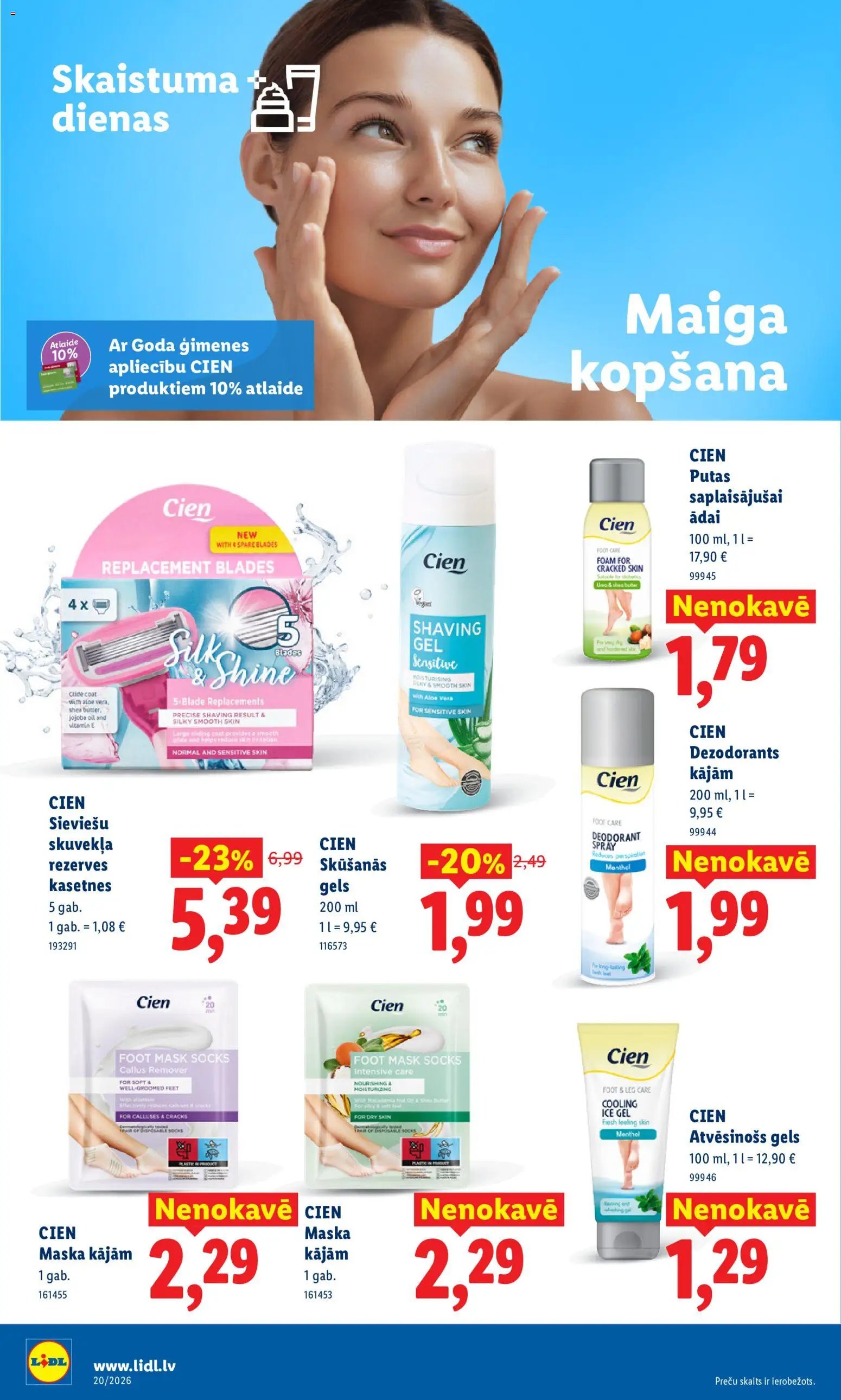 Lidl Akciju buklets