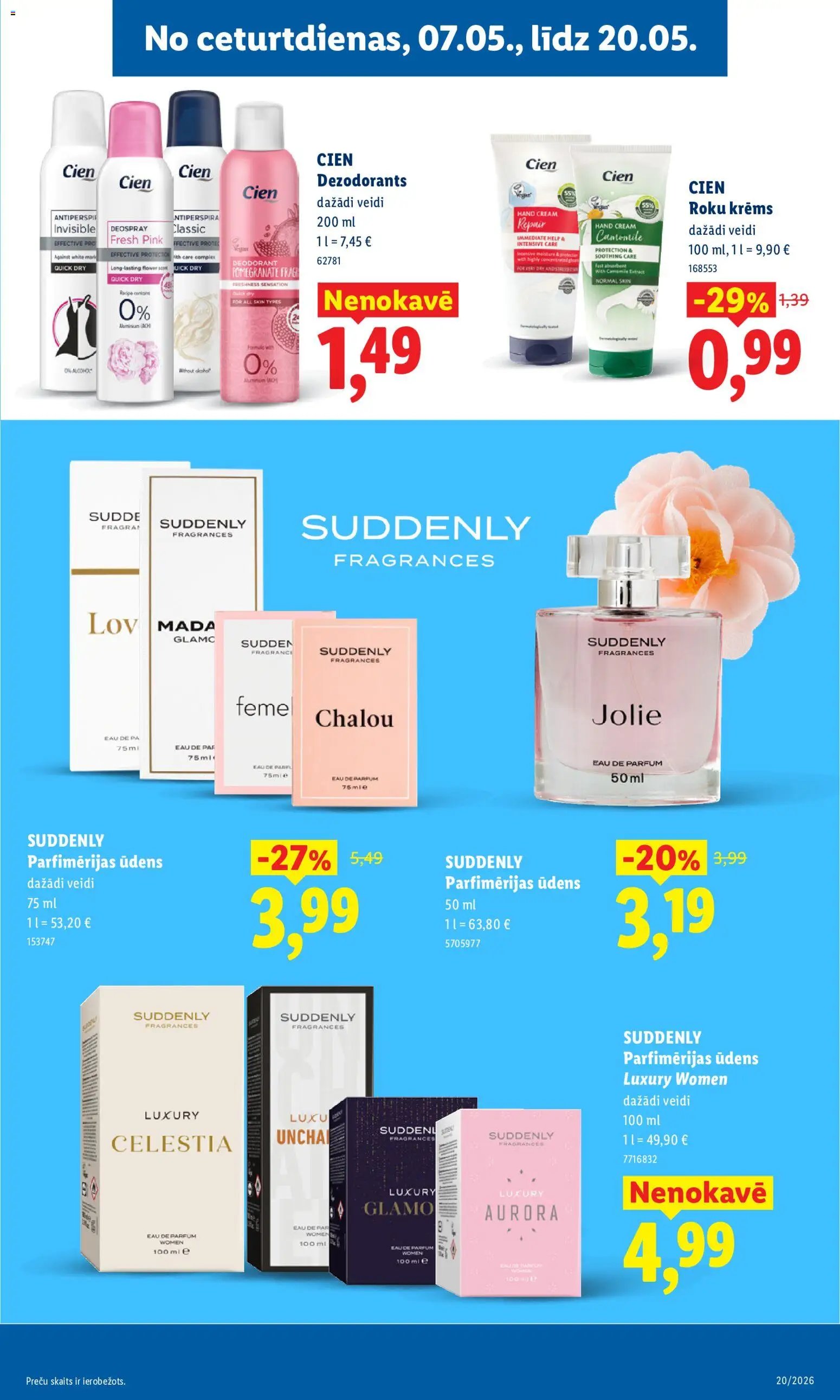 Lidl Akciju buklets