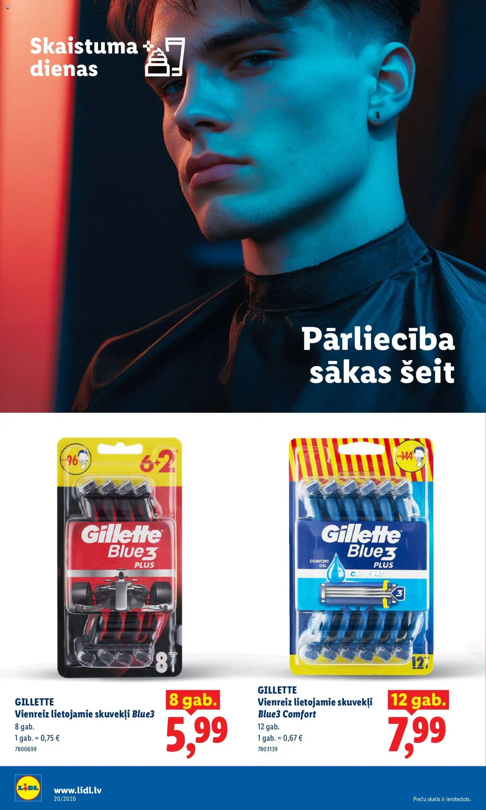 Lidl Akciju buklets
