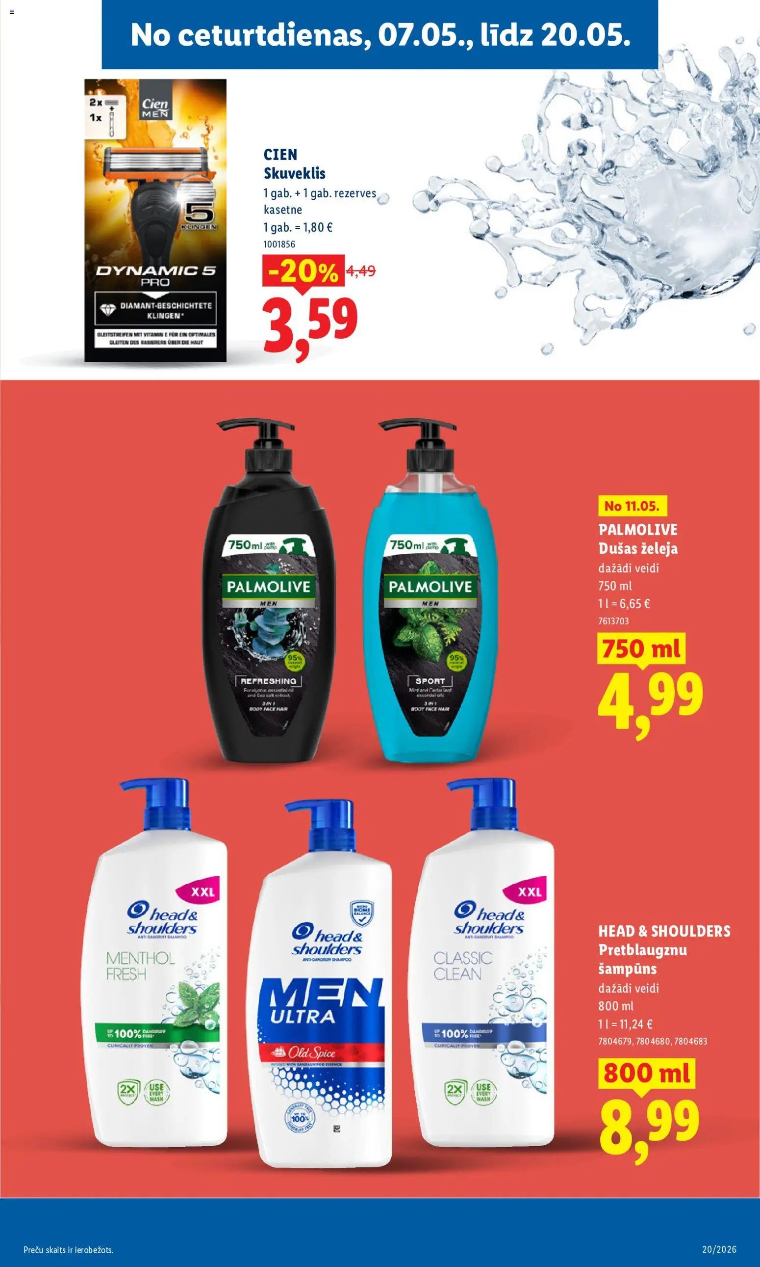 Lidl Akciju buklets