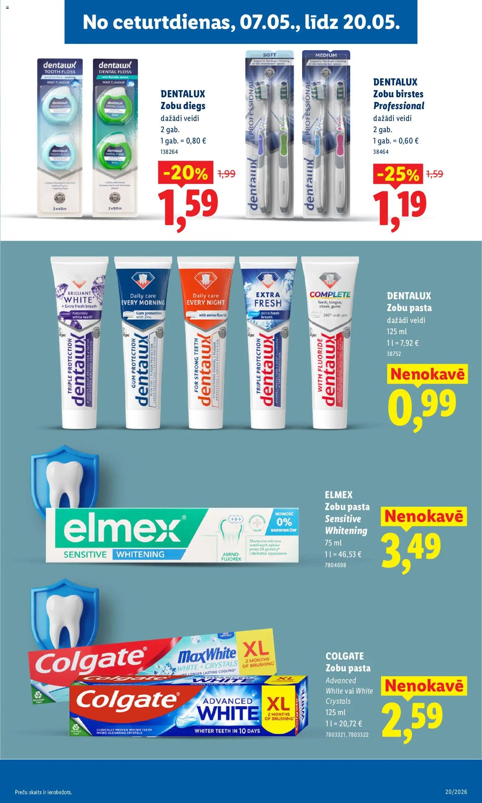 Lidl Akciju buklets