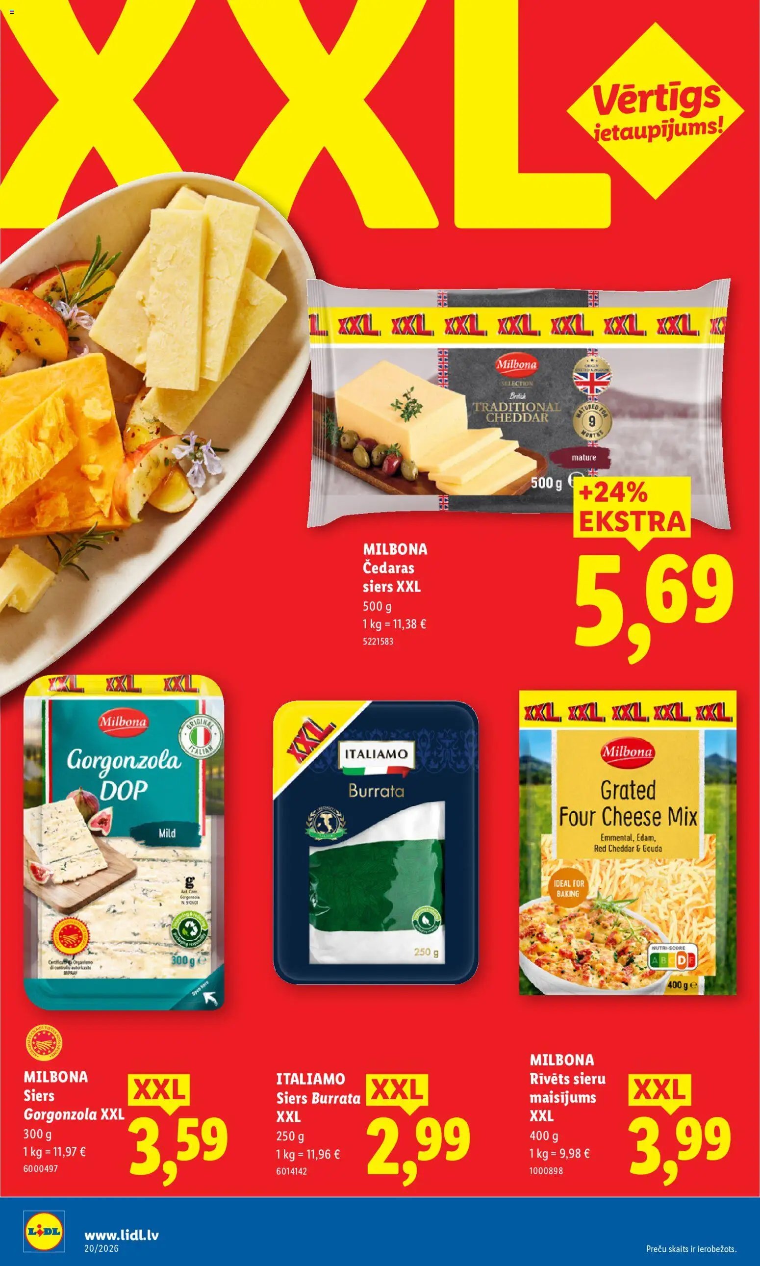 Lidl Akciju buklets