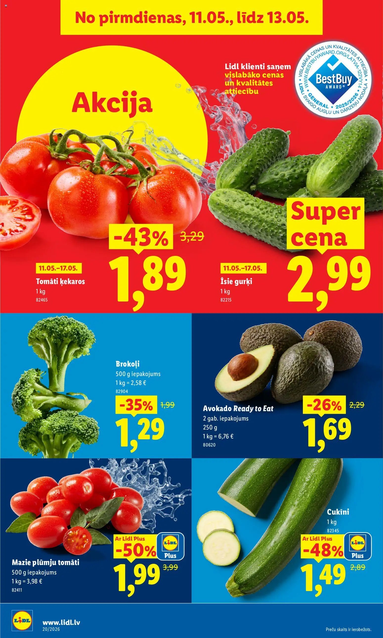 Lidl Akciju buklets