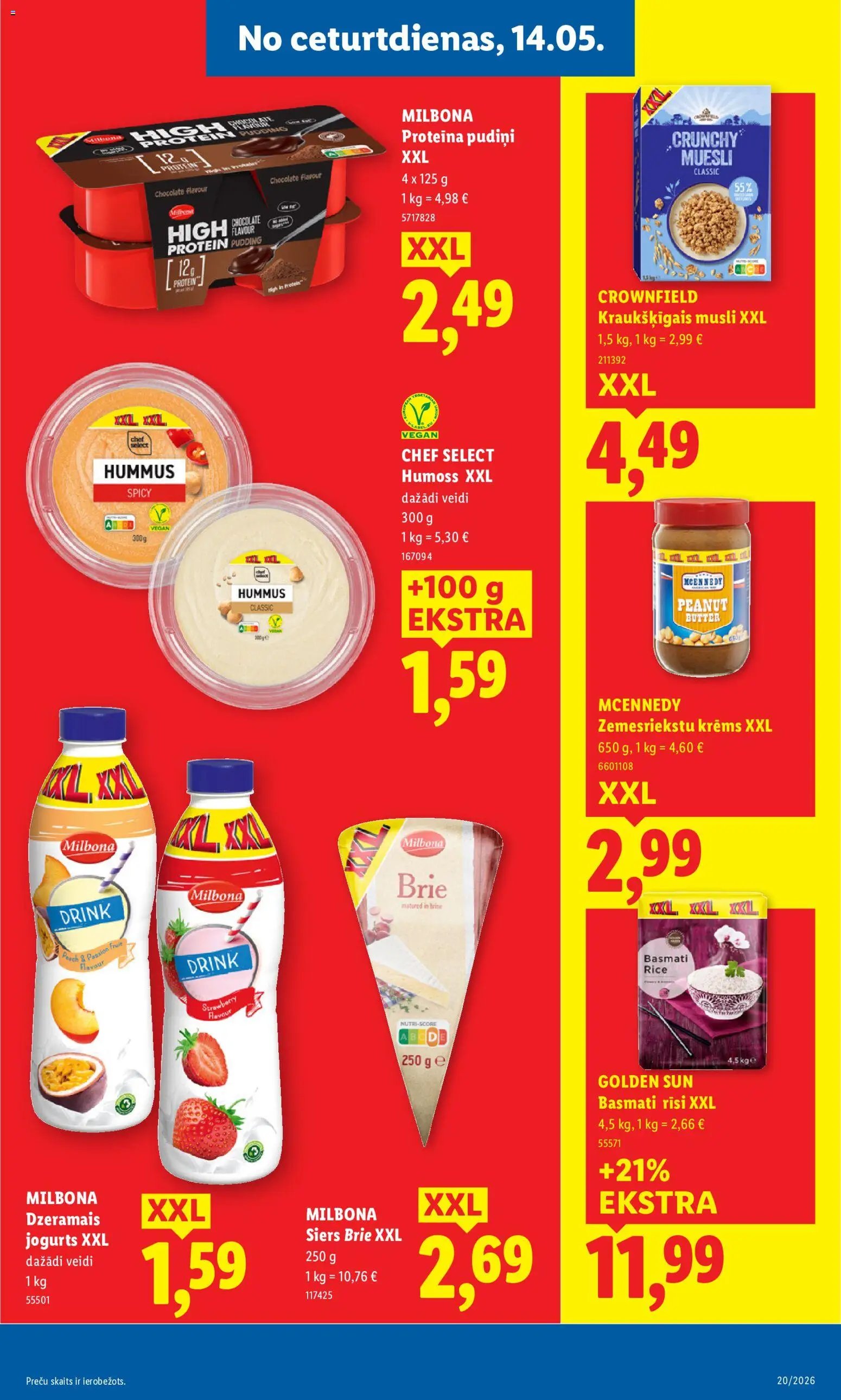 Lidl Akciju buklets