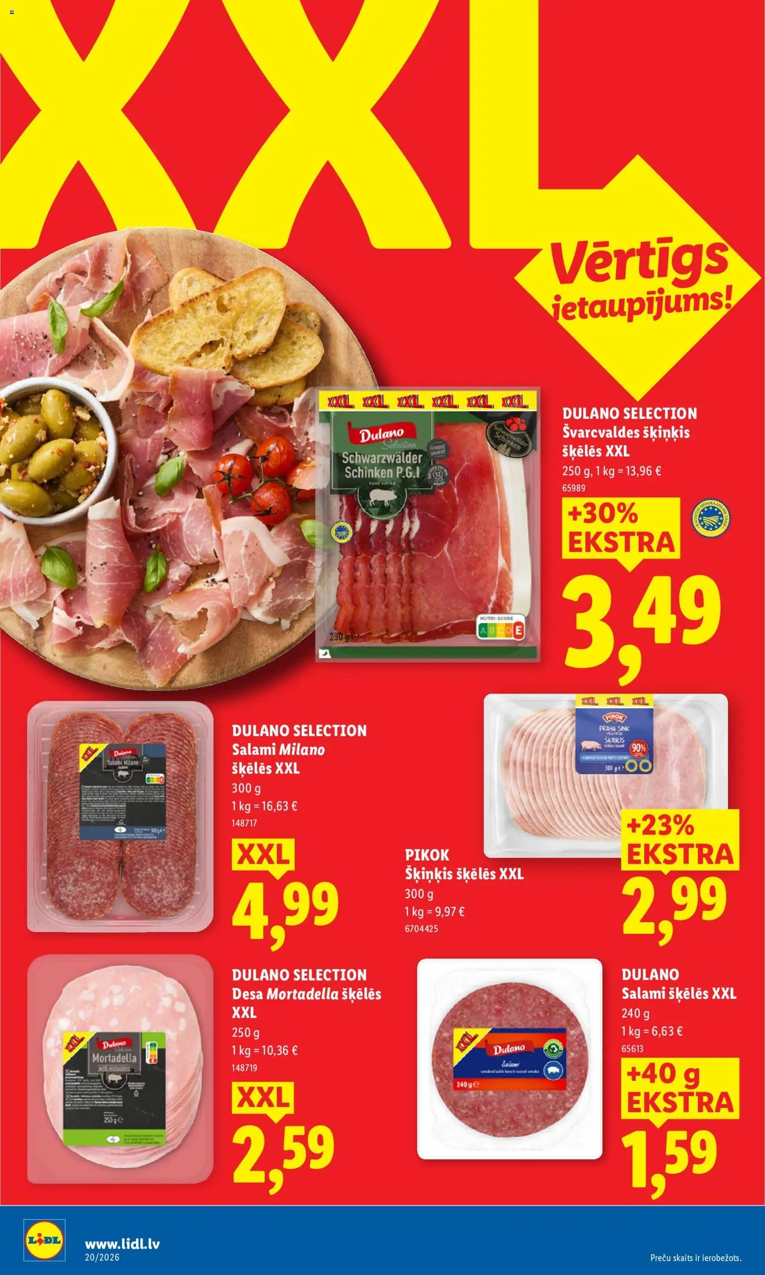 Lidl Akciju buklets