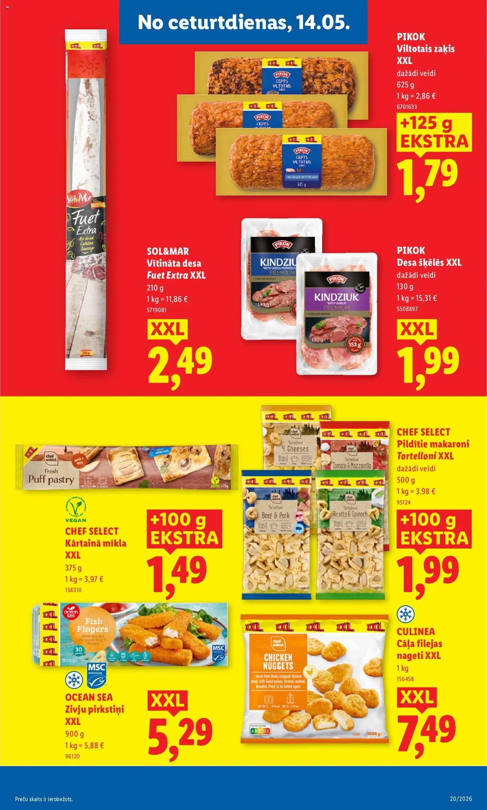 Lidl Akciju buklets