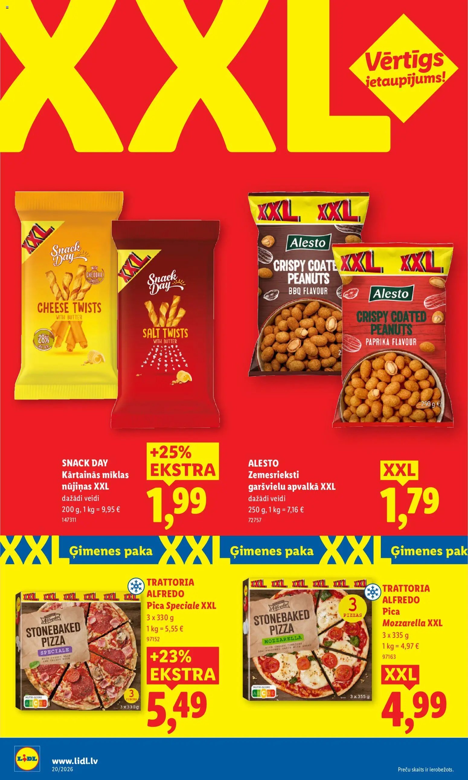 Lidl Akciju buklets