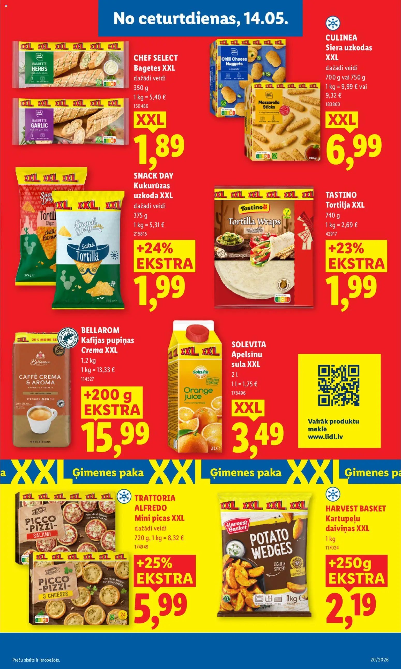 Lidl Akciju buklets