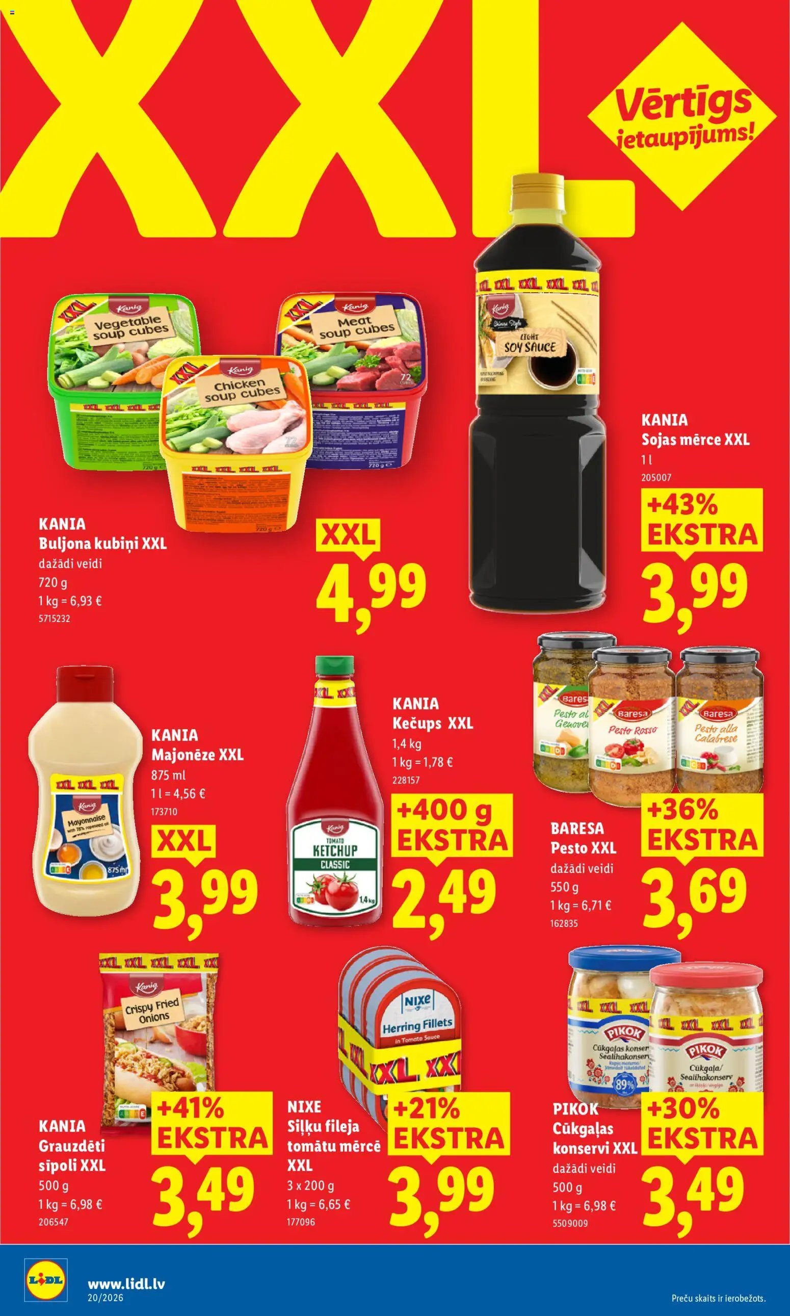 Lidl Akciju buklets