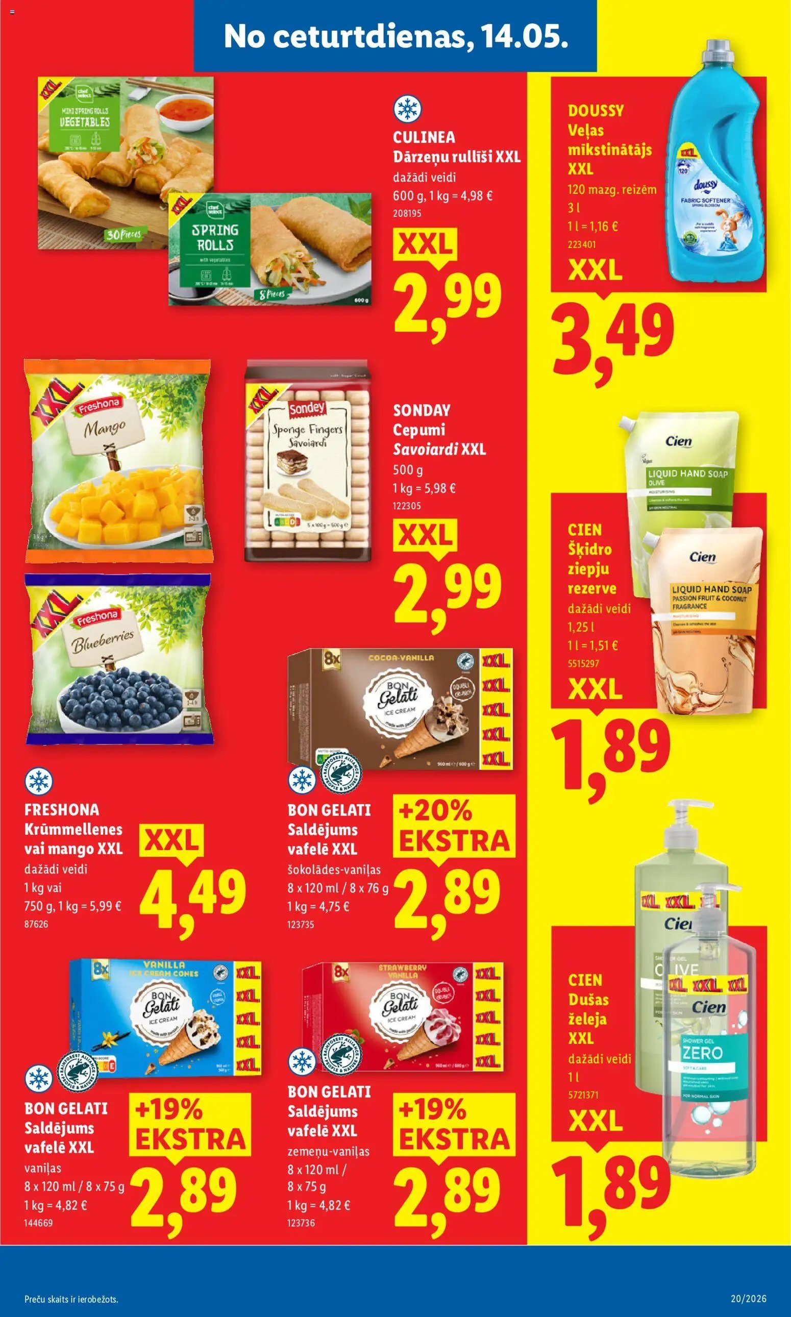 Lidl Akciju buklets
