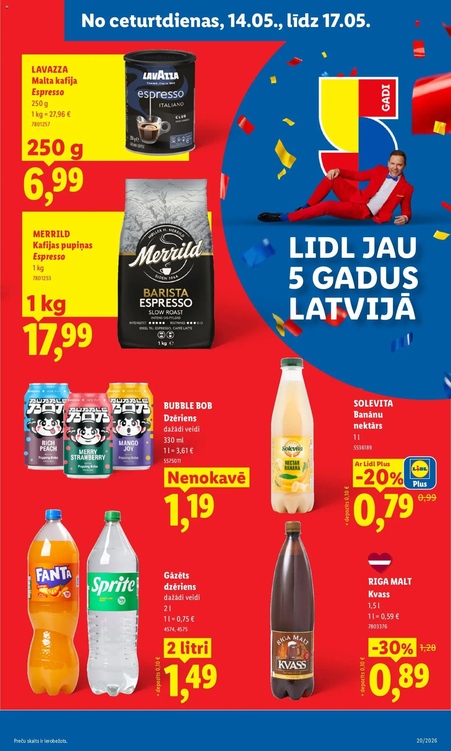 Lidl Akciju buklets