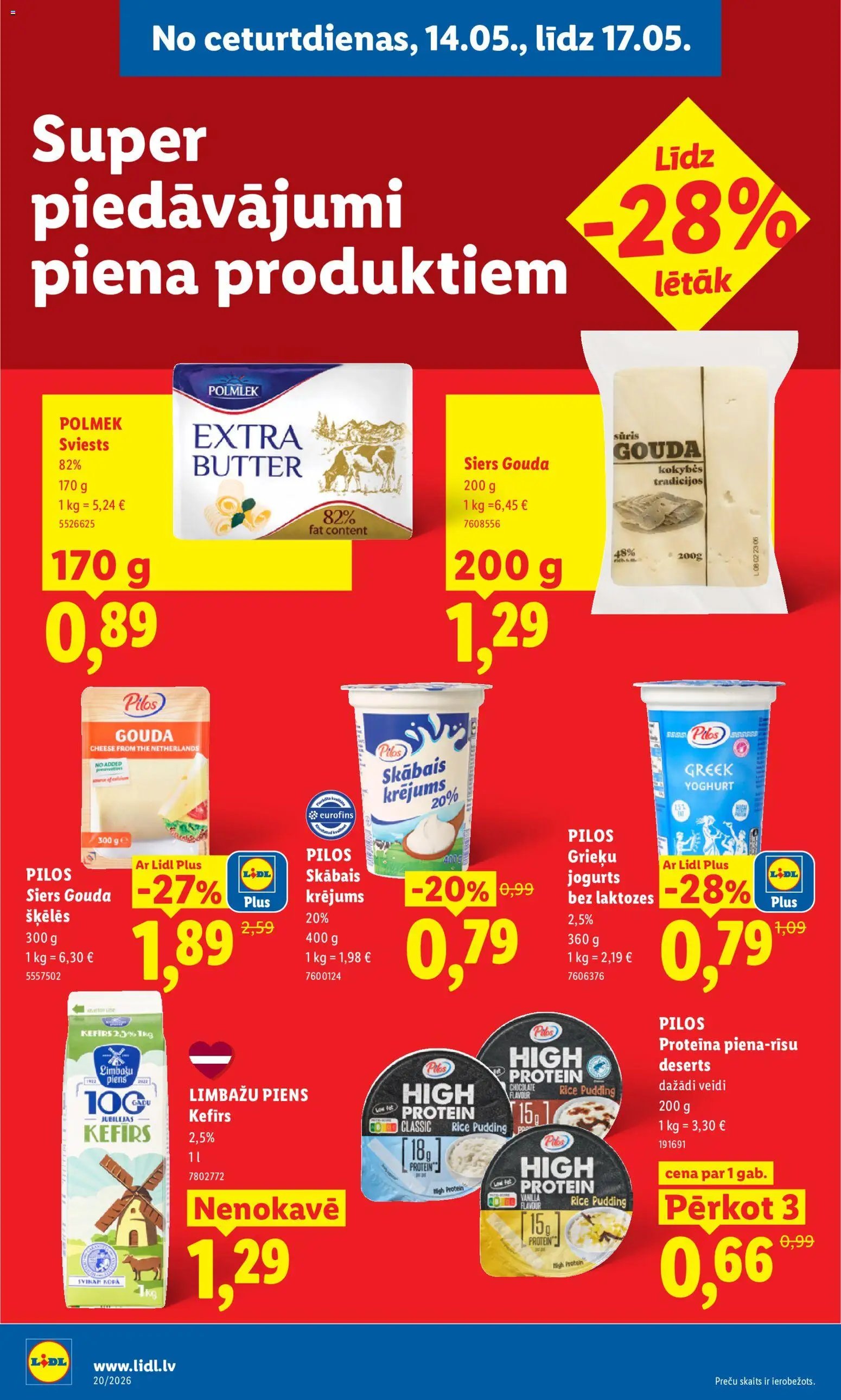 Lidl Akciju buklets