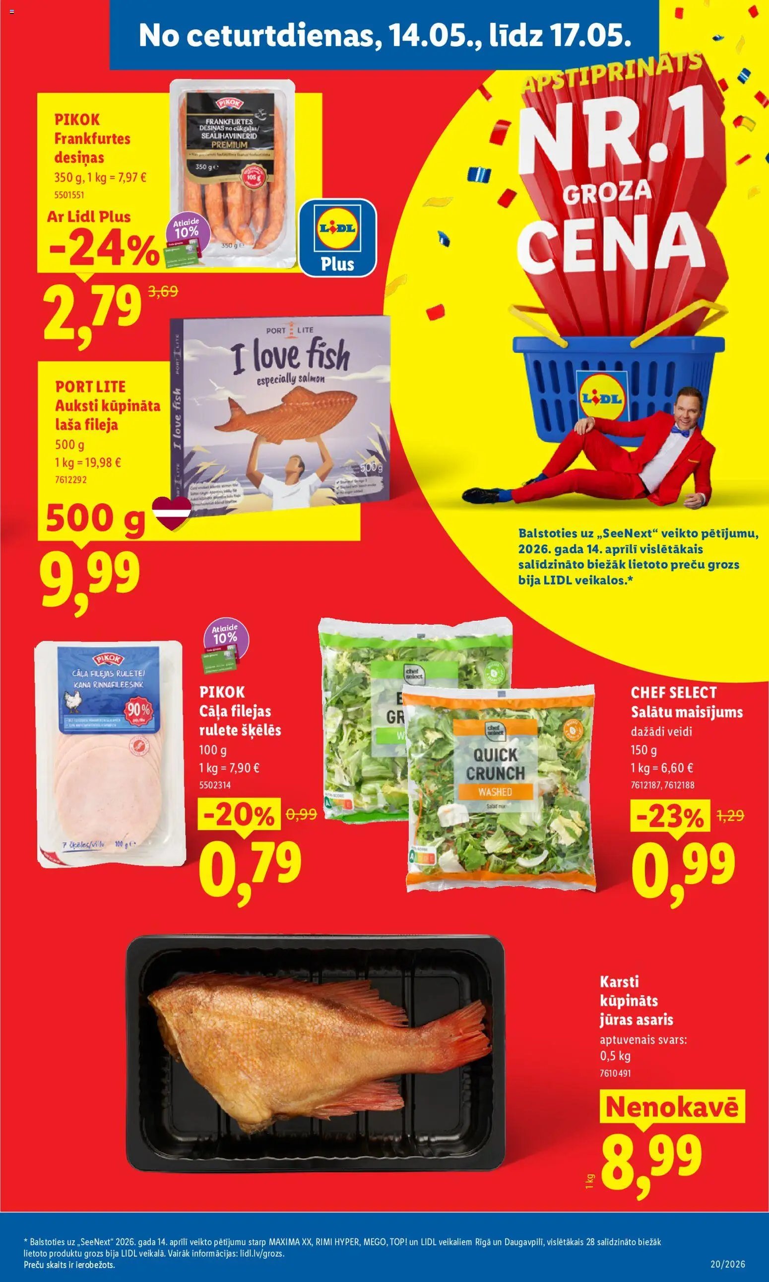 Lidl Akciju buklets