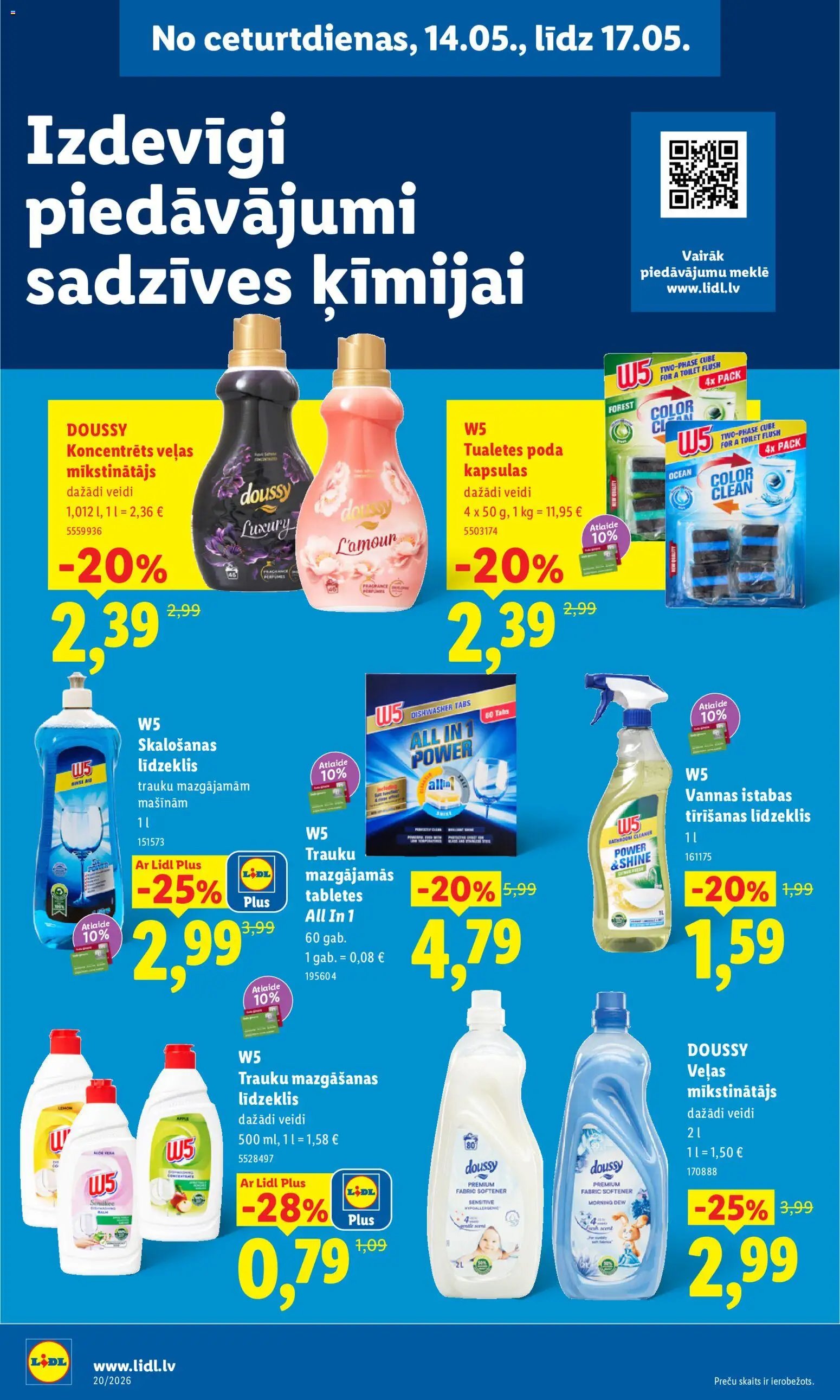Lidl Akciju buklets