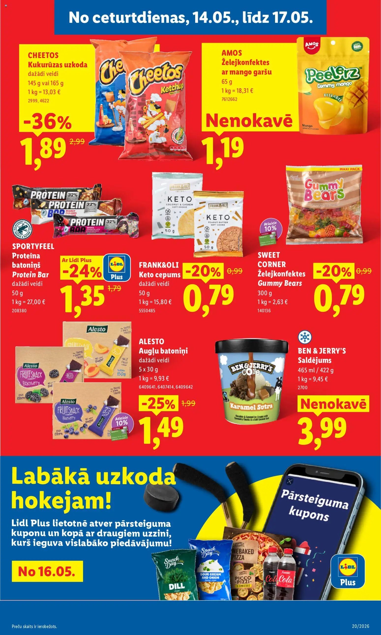 Lidl Akciju buklets