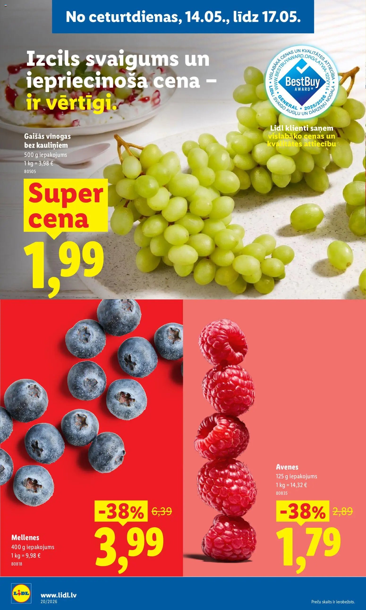Lidl Akciju buklets