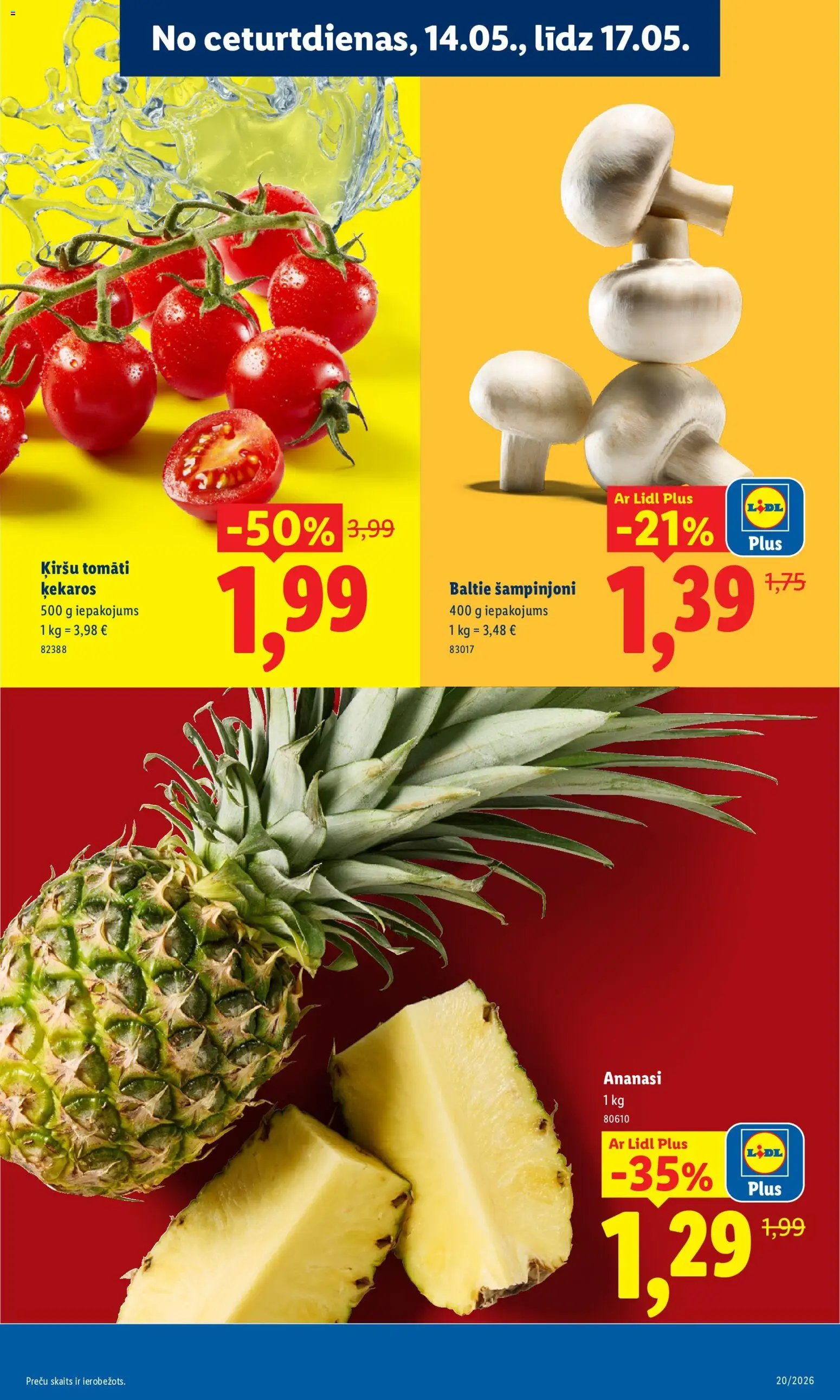 Lidl Akciju buklets