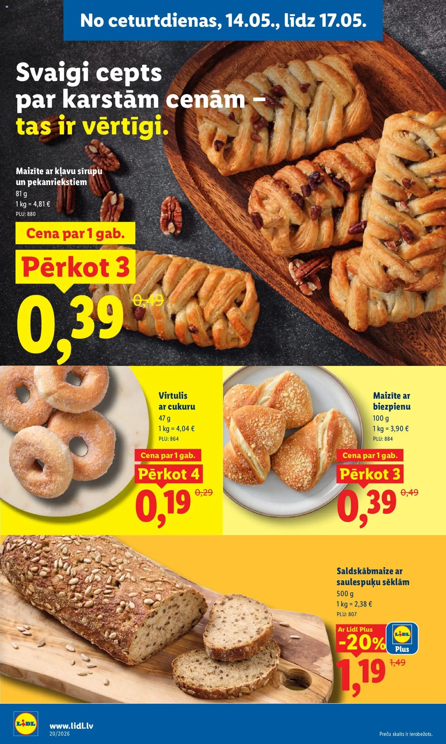 Lidl Akciju buklets