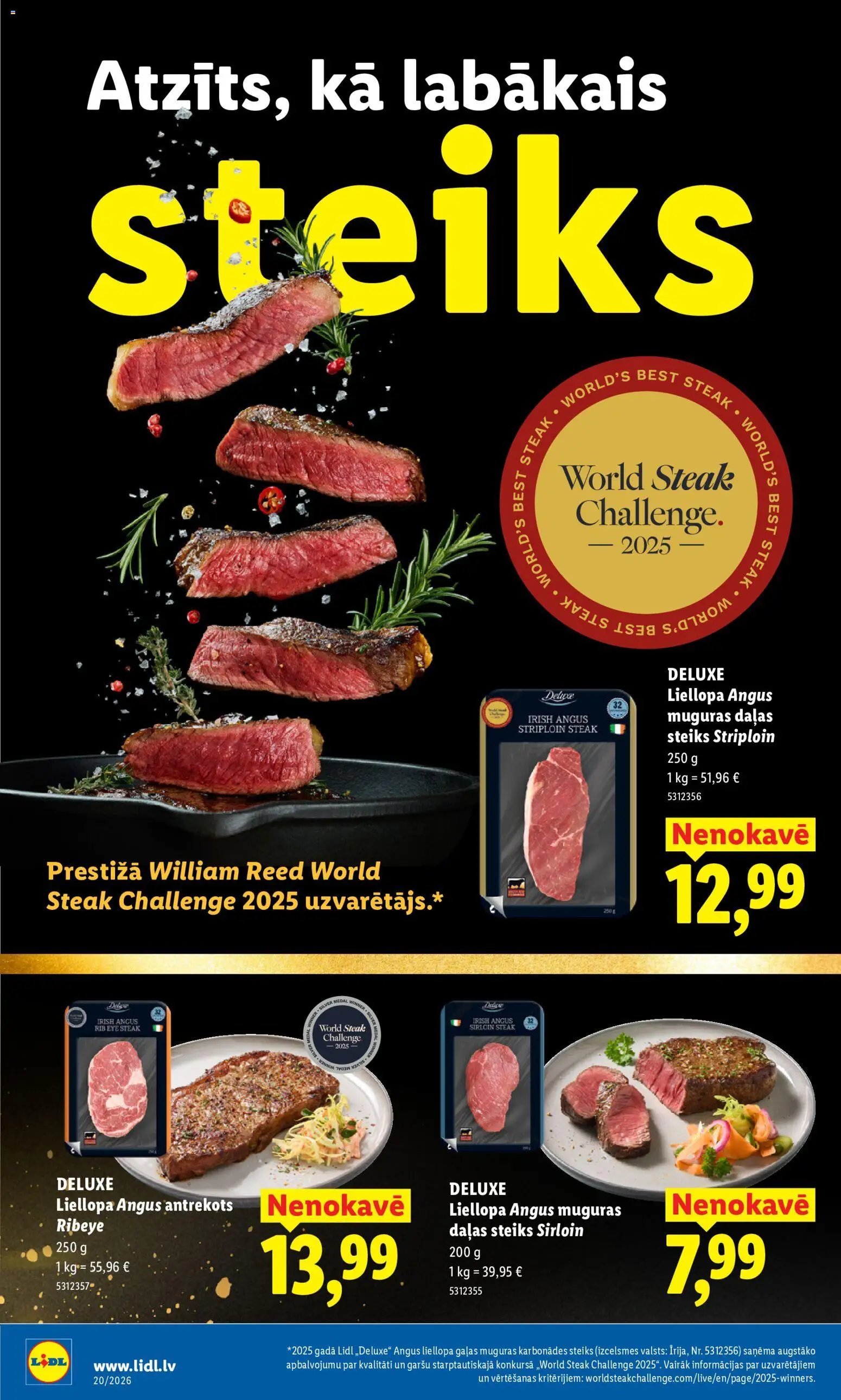 Lidl Akciju buklets