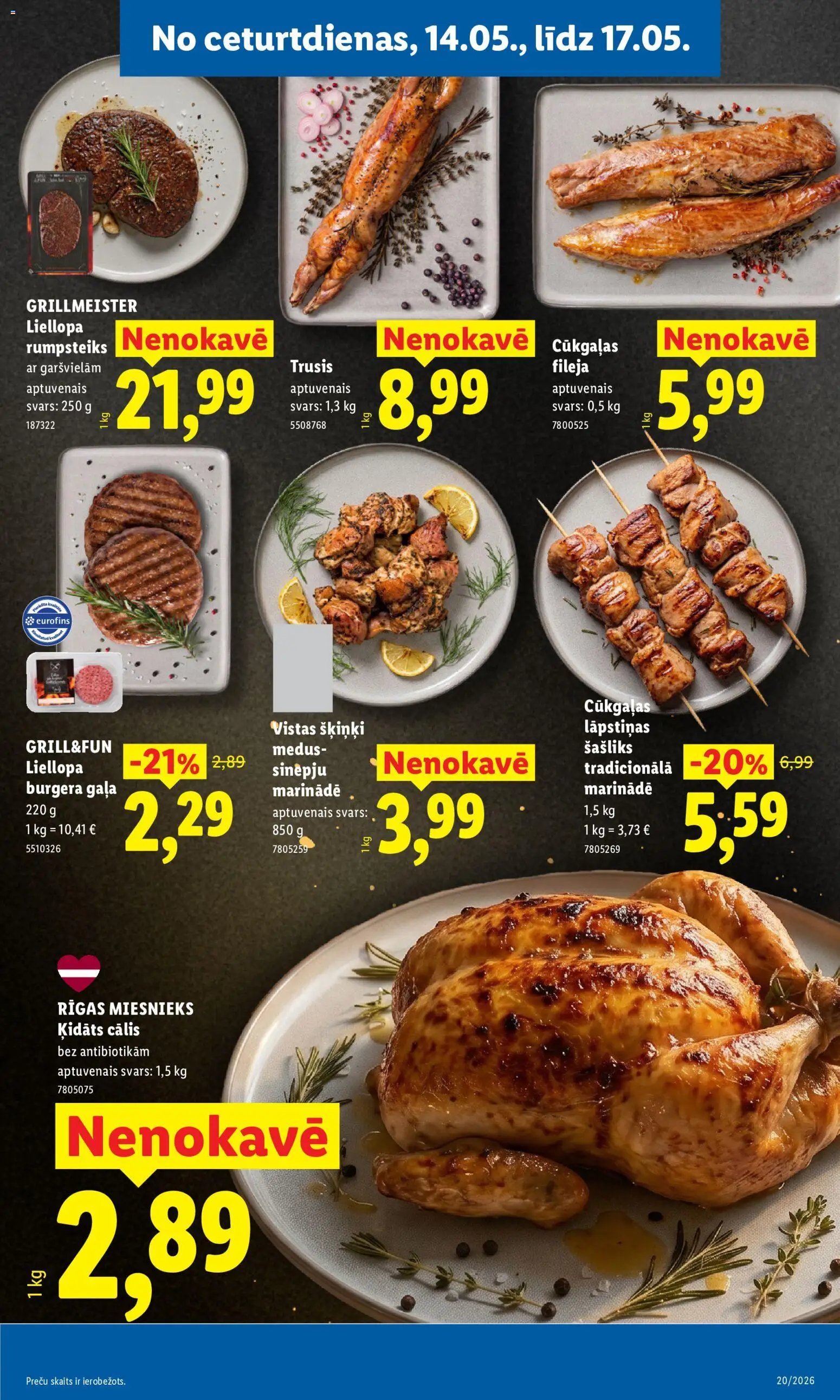 Lidl Akciju buklets