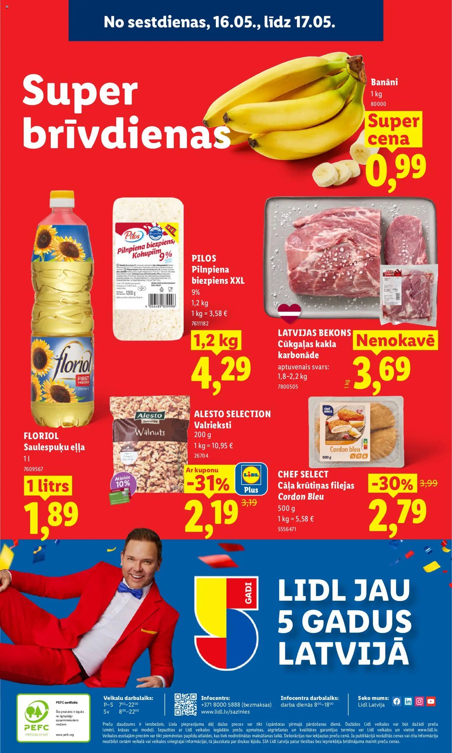 Lidl Akciju buklets