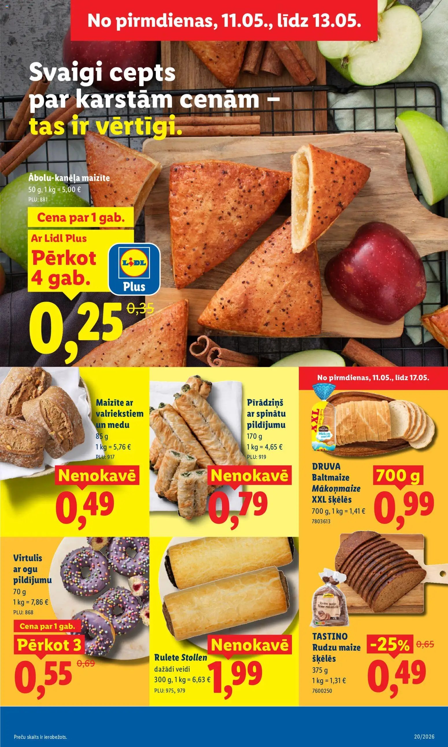 Lidl Akciju buklets
