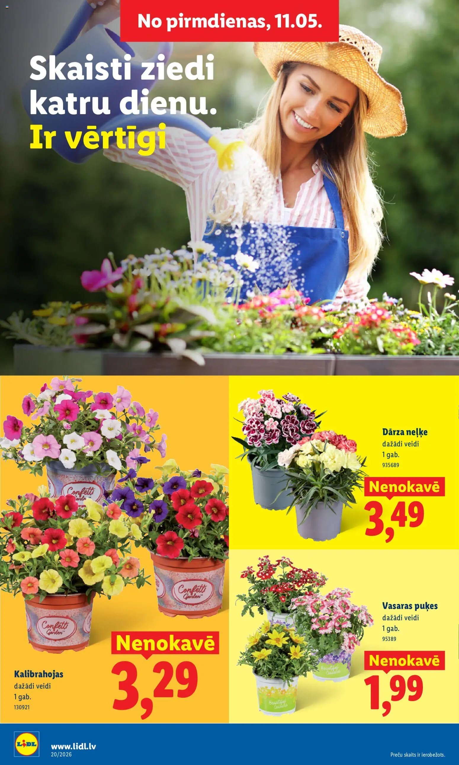 Lidl Akciju buklets