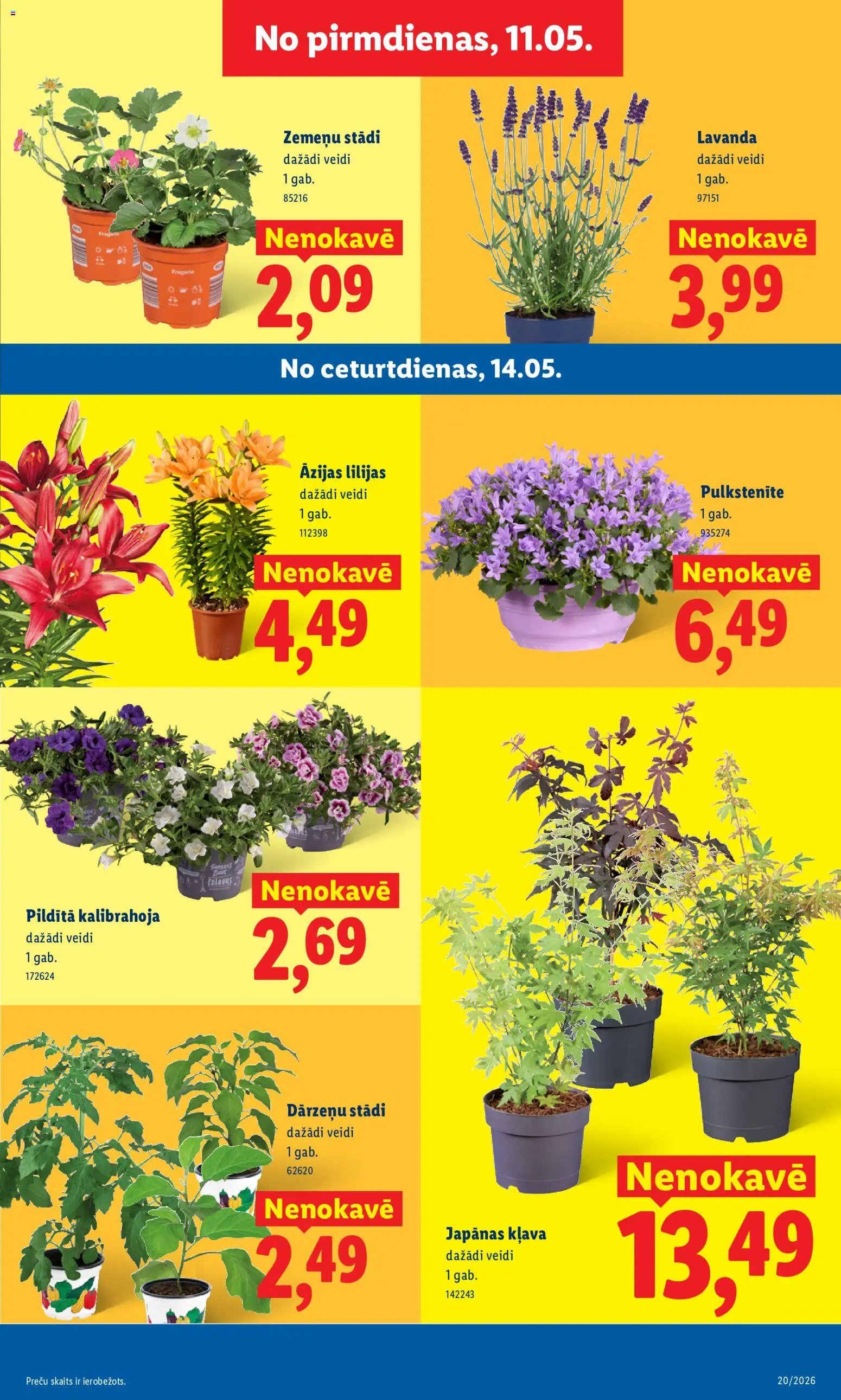 Lidl Akciju buklets