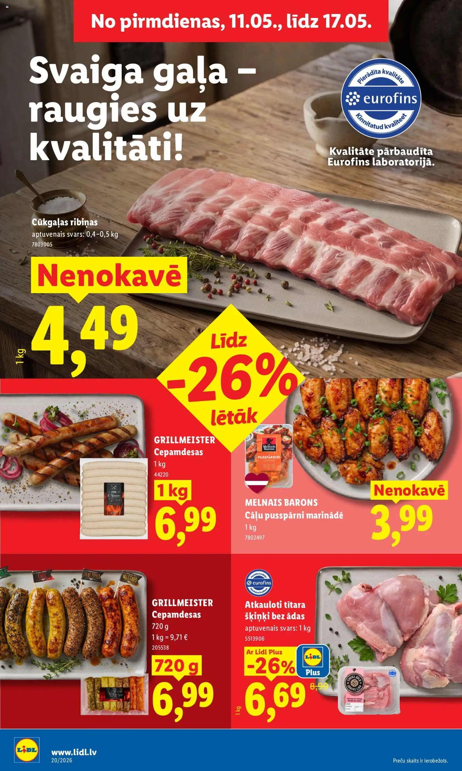 Lidl Akciju buklets