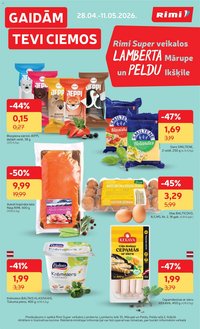 Rimi - Lambertu Peldu specakcija