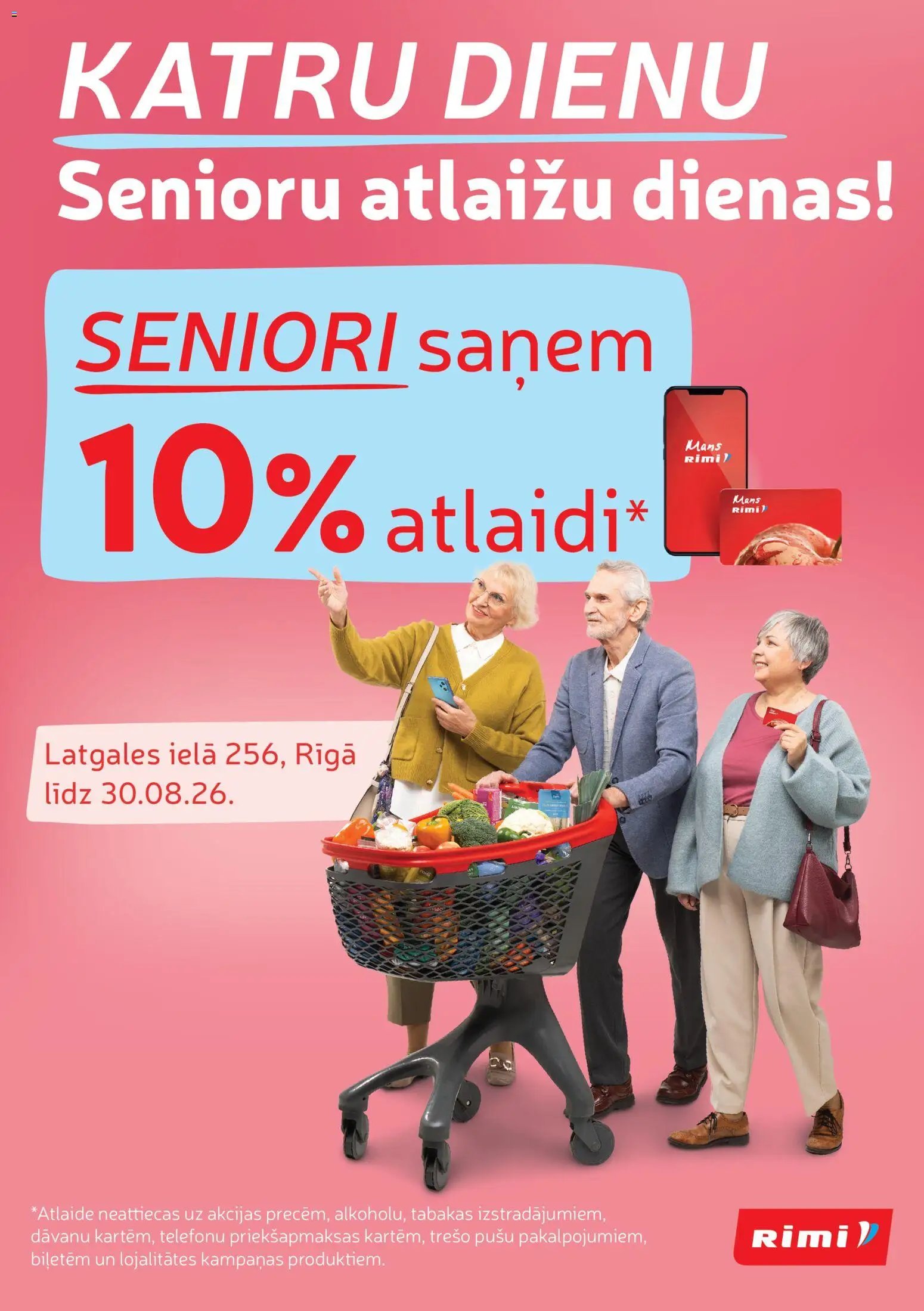 Rimi Latgales piedāvājumi