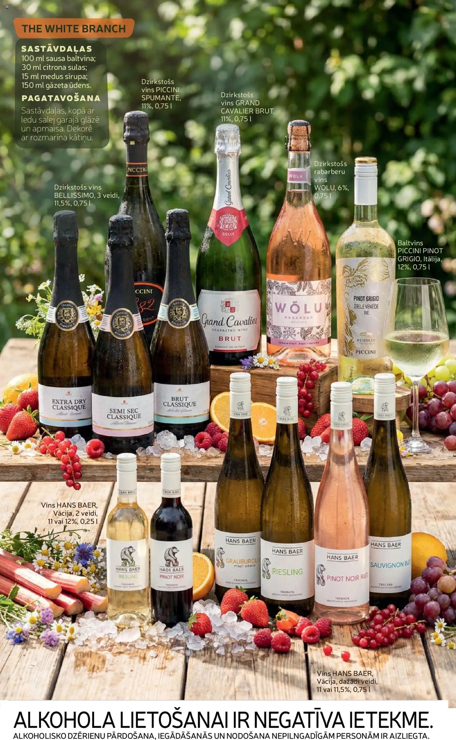 Rimi Dzērienu ceļvedis