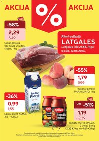 Rimi Latgales piedāvājumi