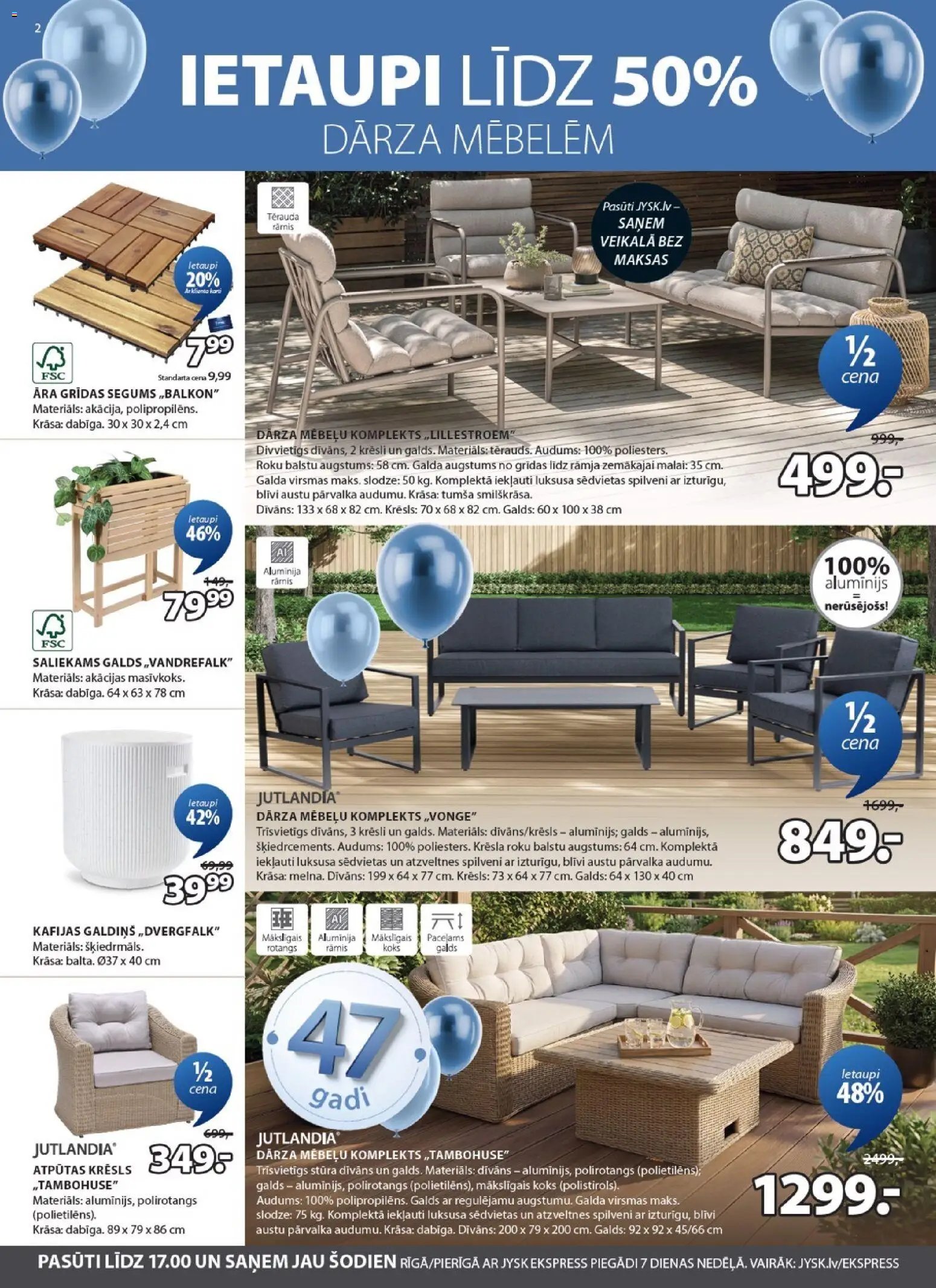 Jysk - Akciju buklets