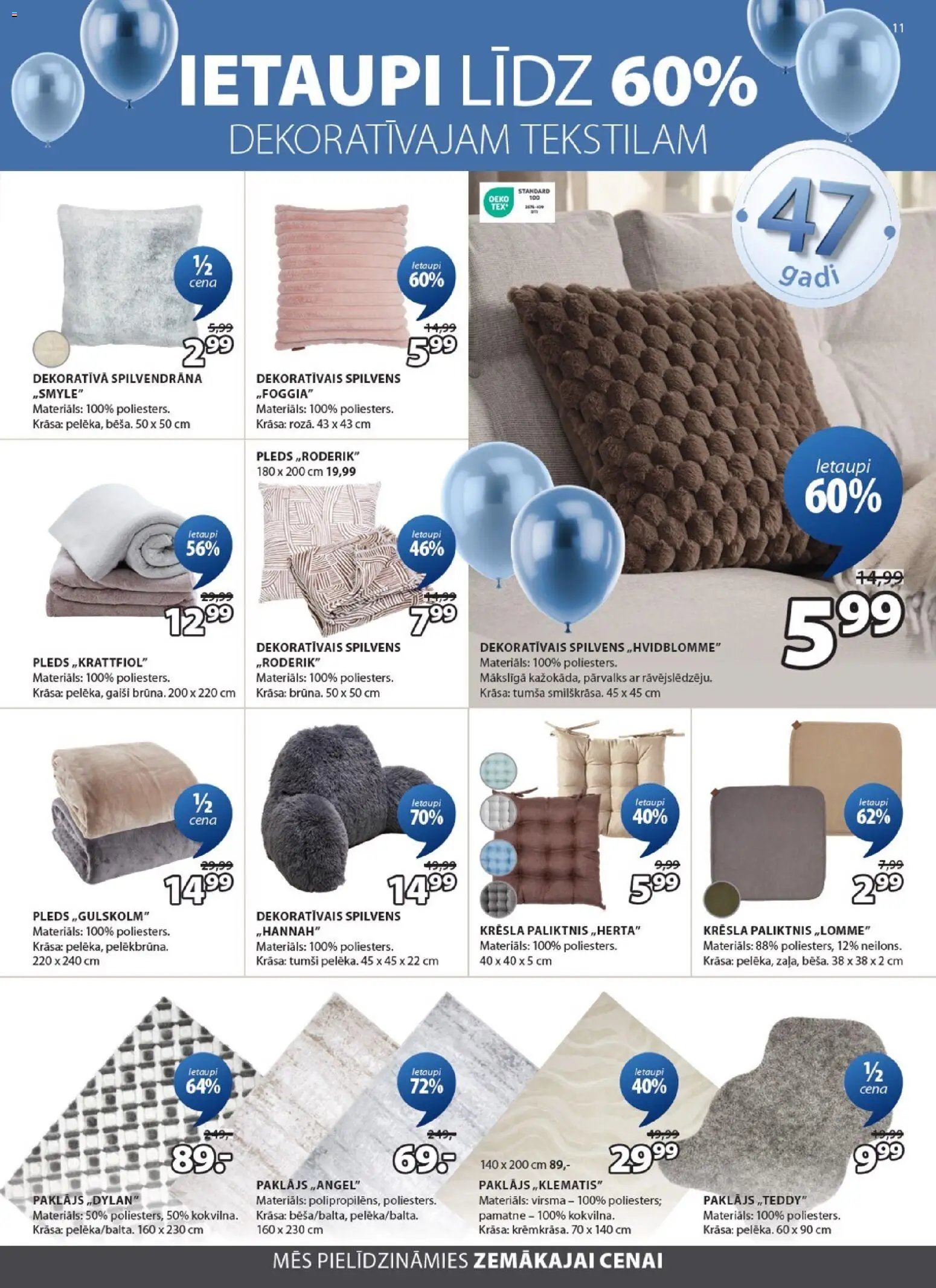 Jysk - Akciju buklets