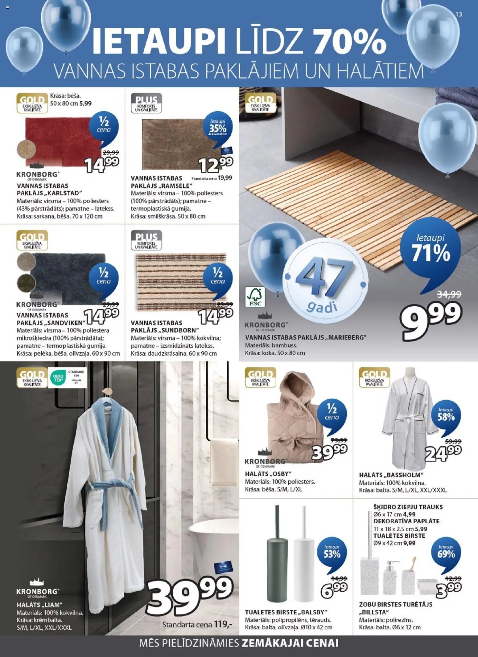 Jysk - Akciju buklets