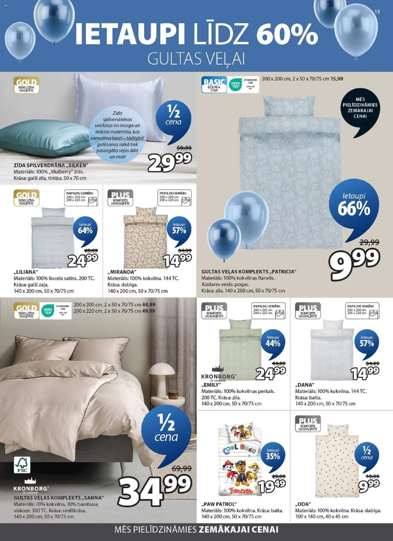 Jysk - Akciju buklets