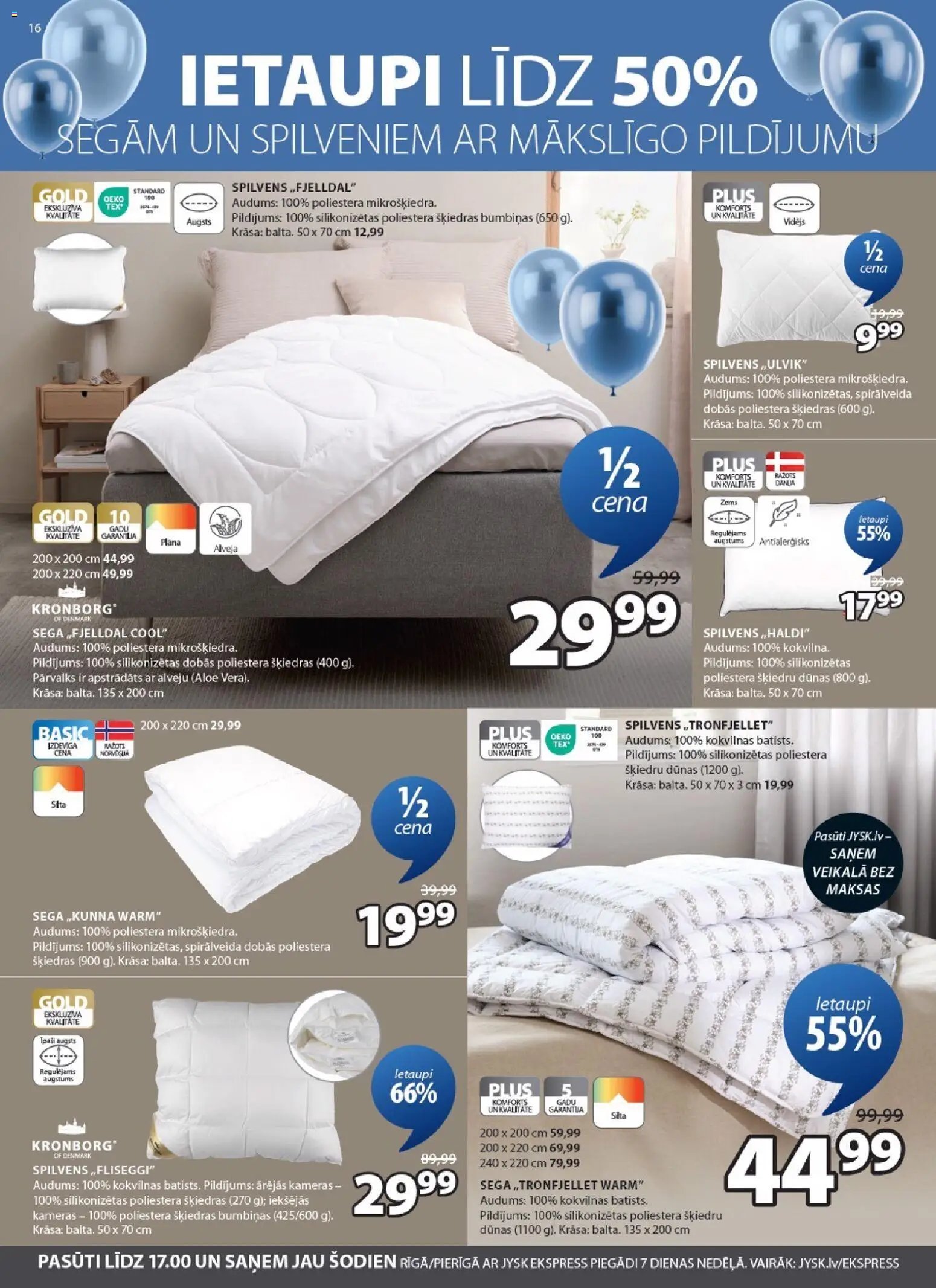 Jysk - Akciju buklets